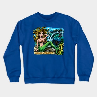 Mermaid Crewneck Sweatshirt